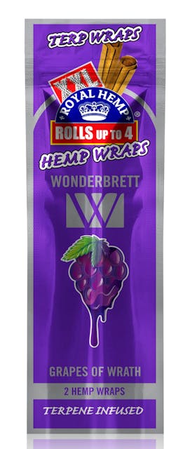 Photograph of product: XXL Grapes of Wrath - Wraps - 