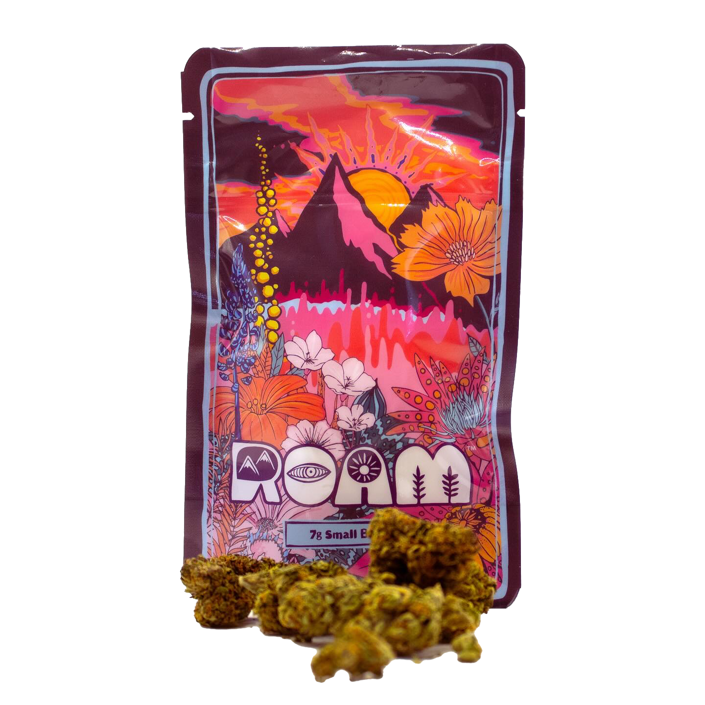 Photograph of product: Popcorn Flower | Cannect Wellness | Paris Breath - 7g