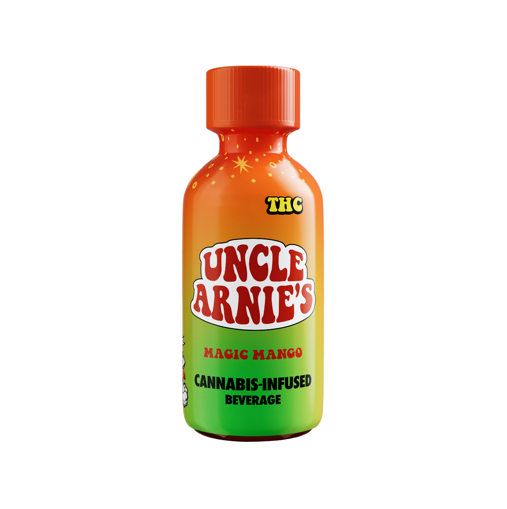 Photograph of product: Uncle Arnie's - Magic Mango Syrup Beverage 200mg | 2/$20