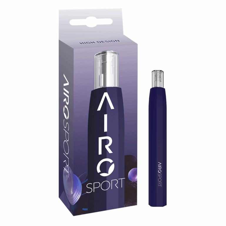 Photograph of product: AiroSport Vaporizer Battery OG Indigo