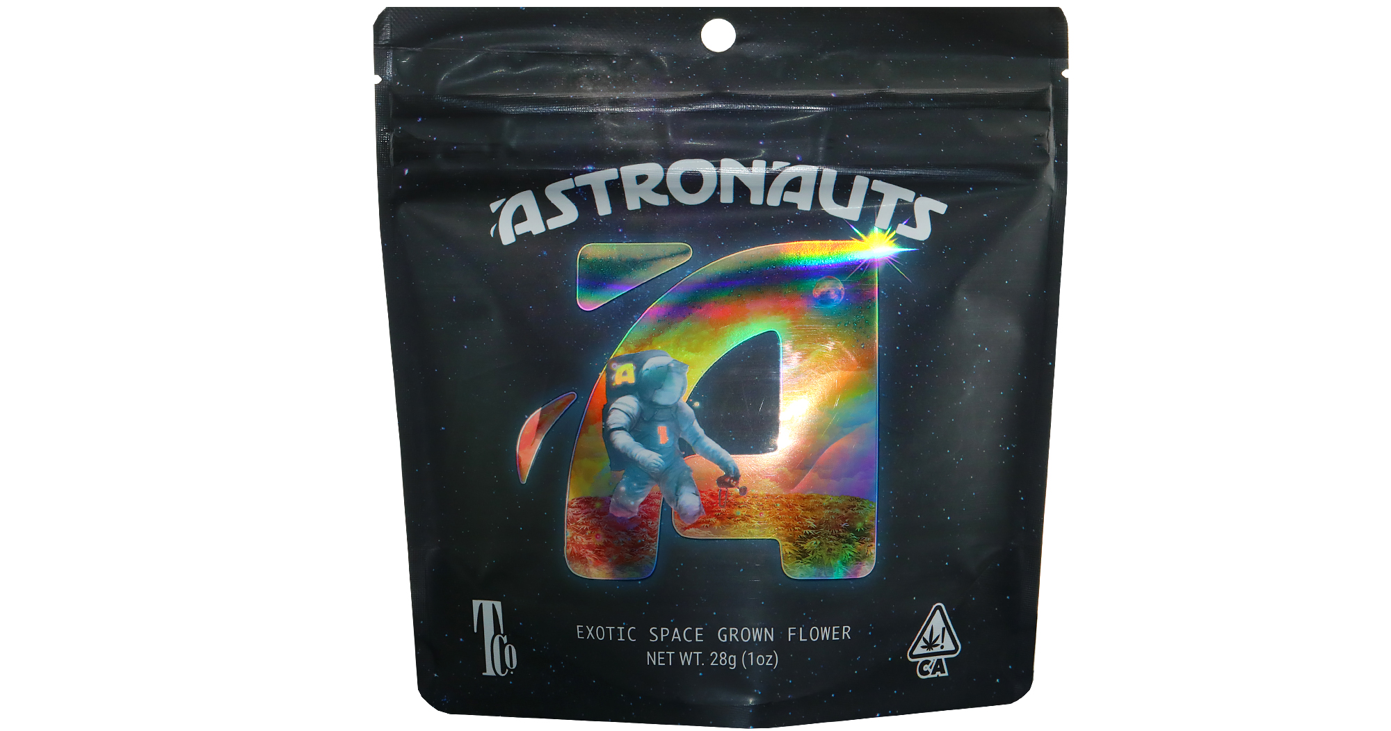 Photograph of product: ASTRONAUTS SPACE HAZE 3.5G FLOWER