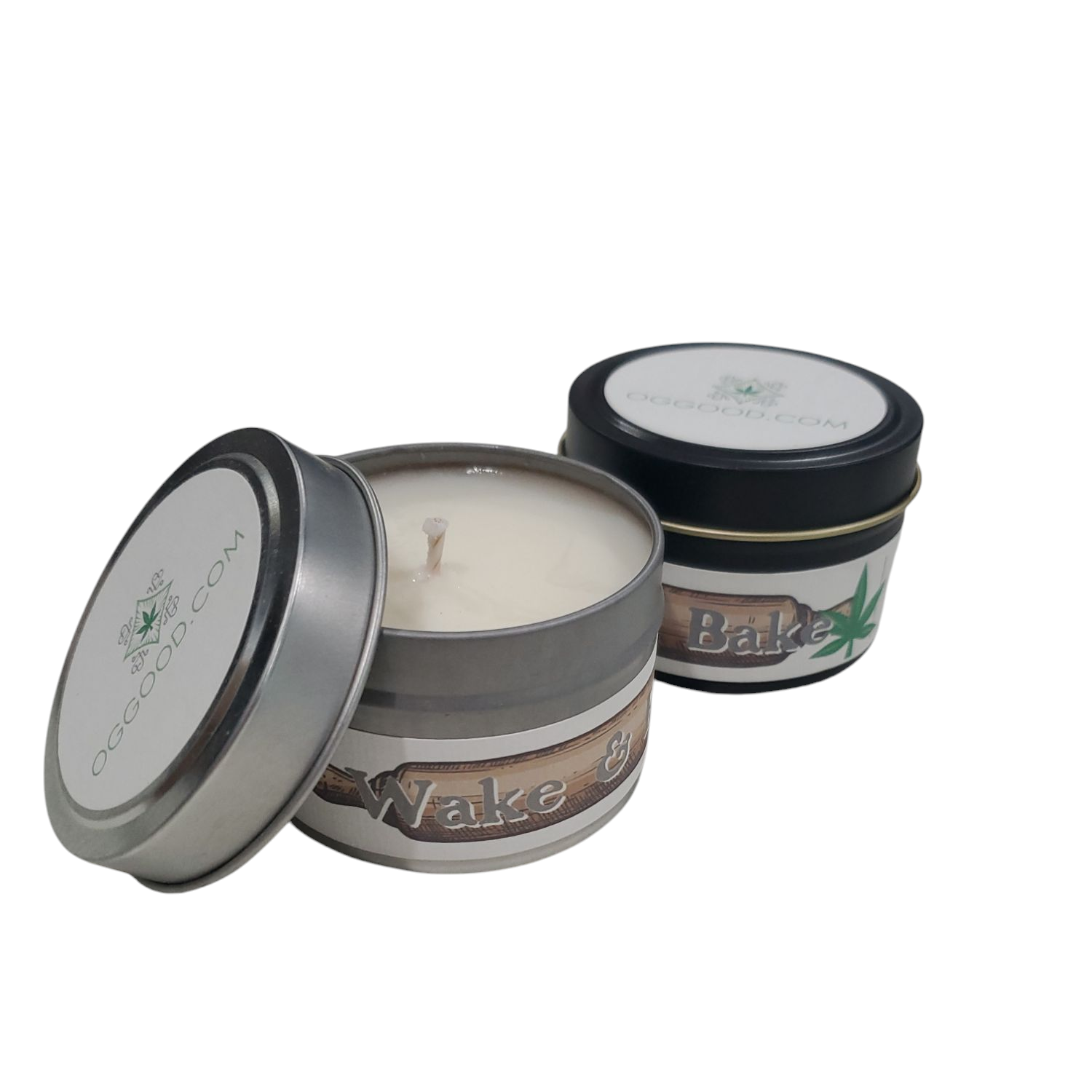 Photograph of product: OG Good Candles - Toffee Sweet Cream - Wake & Bake