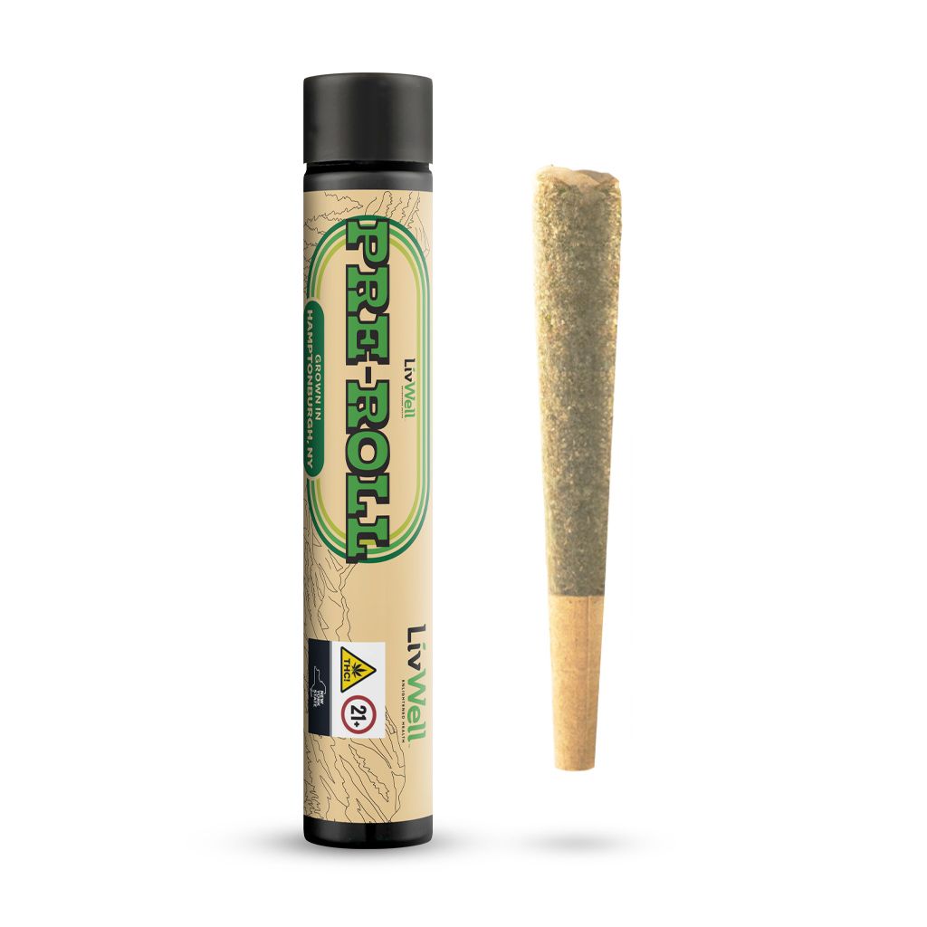 Photograph of Product: LivWell - Cookie Kush - Pre Roll