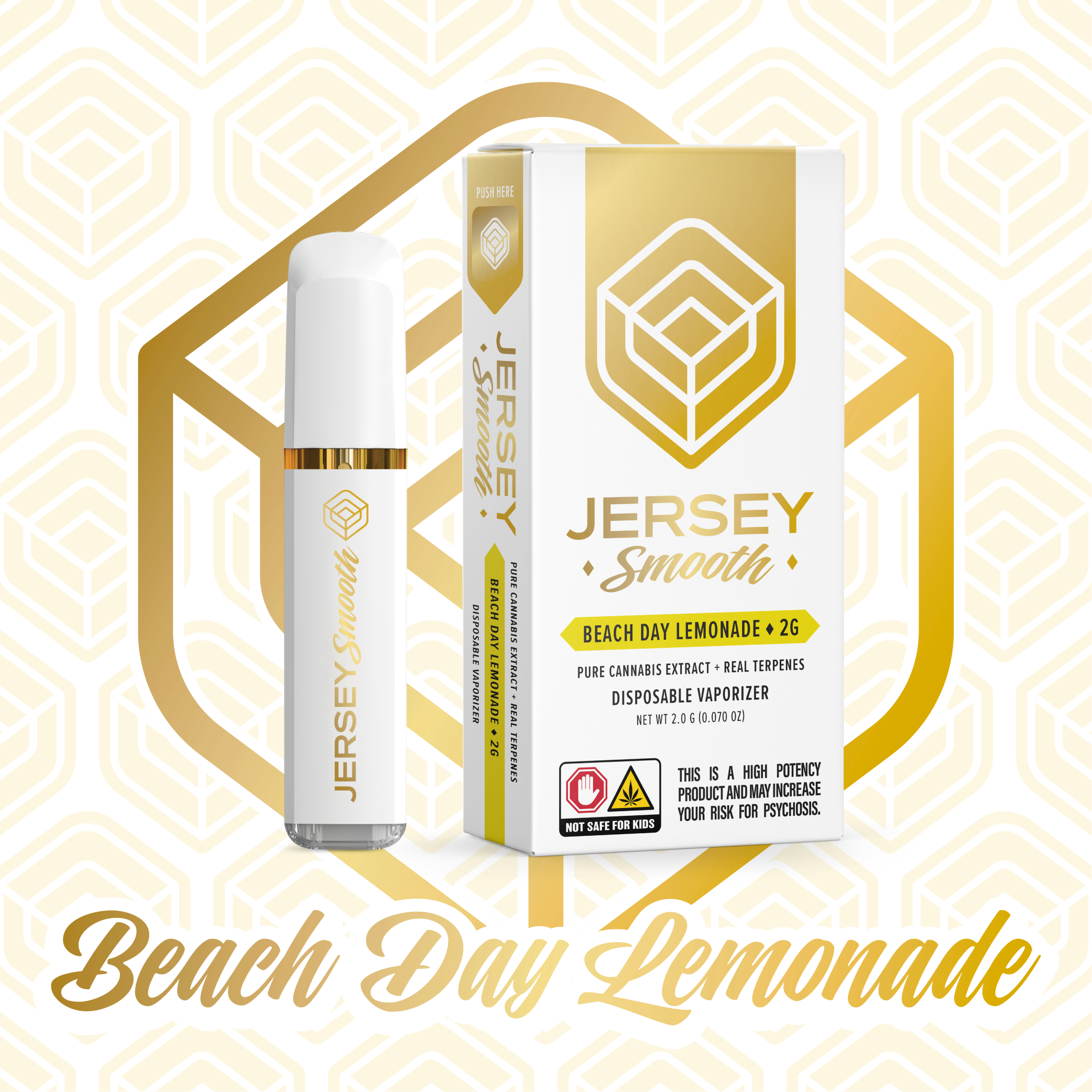 Photograph of product: Beach Day Lemonade Disposable