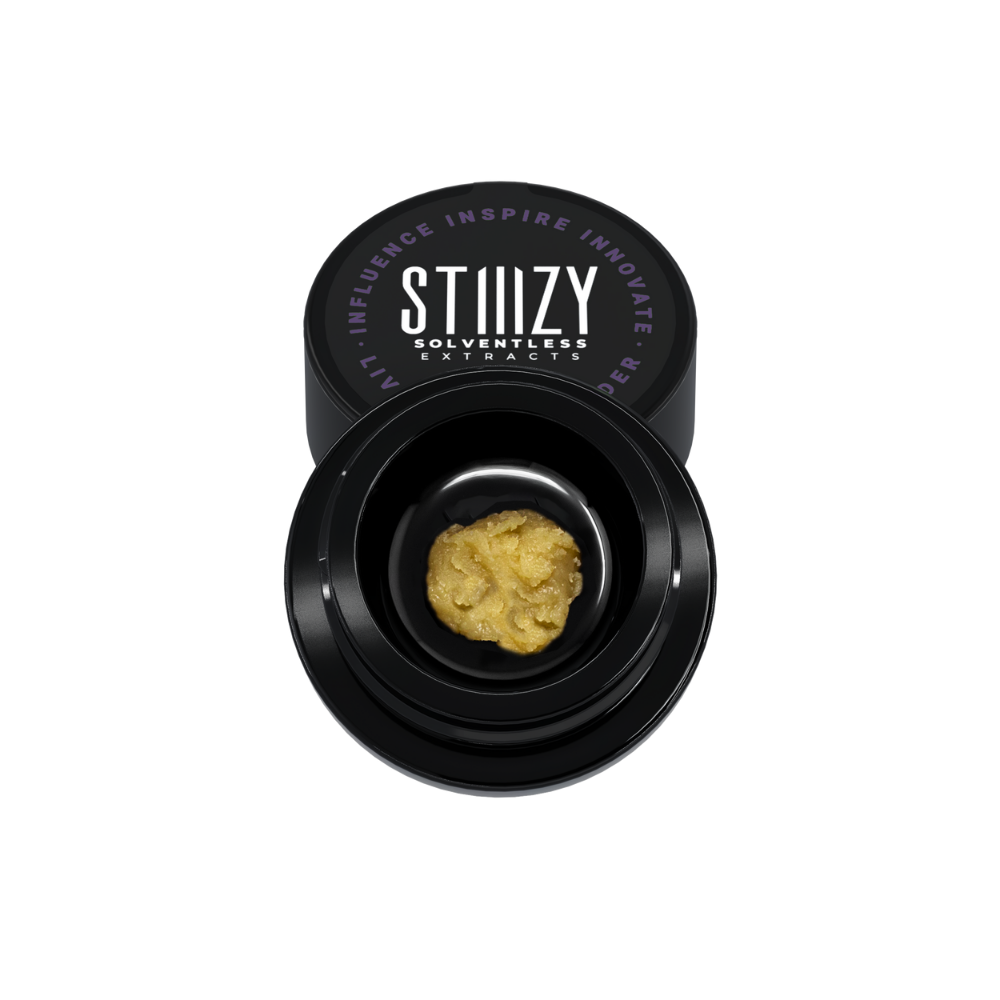 Photograph of product: Live Rosin Jam 1g - Kush Cake (I)
