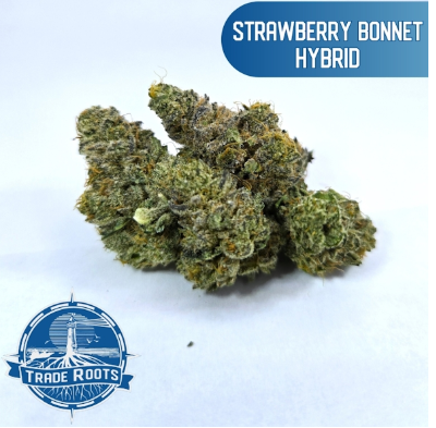 Photograph of product: Strawberry Bonnet (3.5g)