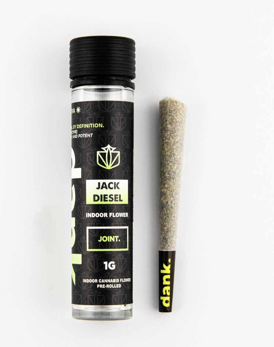 Photograph of product: Dank | Jack Diesel | 1g