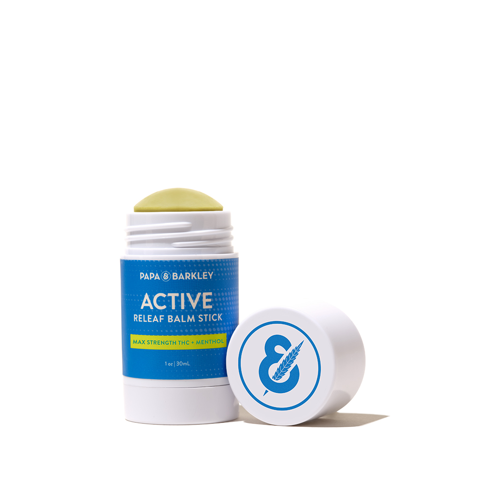 Photograph of Product: Active Relief Balm Stick - ["30 mg"]