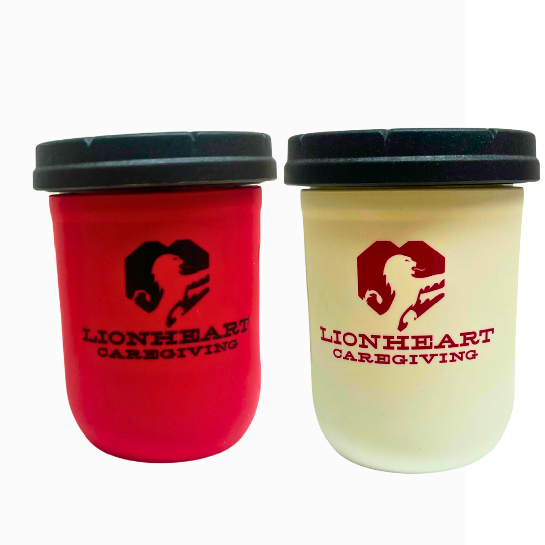 Photograph of product: Lionheart - ReStash Exit Container - 16oz