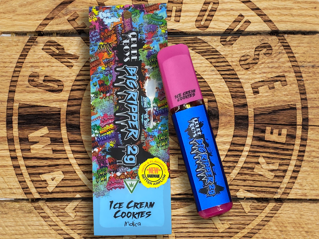 Photograph of product: Crude Boys | Ice Cream Cookies | 2g AIO Vape