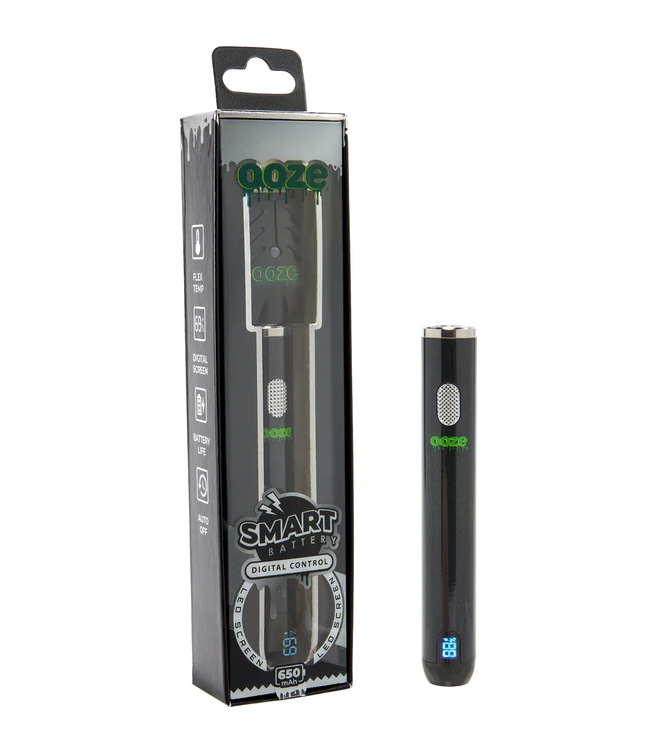 Photograph of product: Ooze Smart Battery   650 Mah Vape Pen