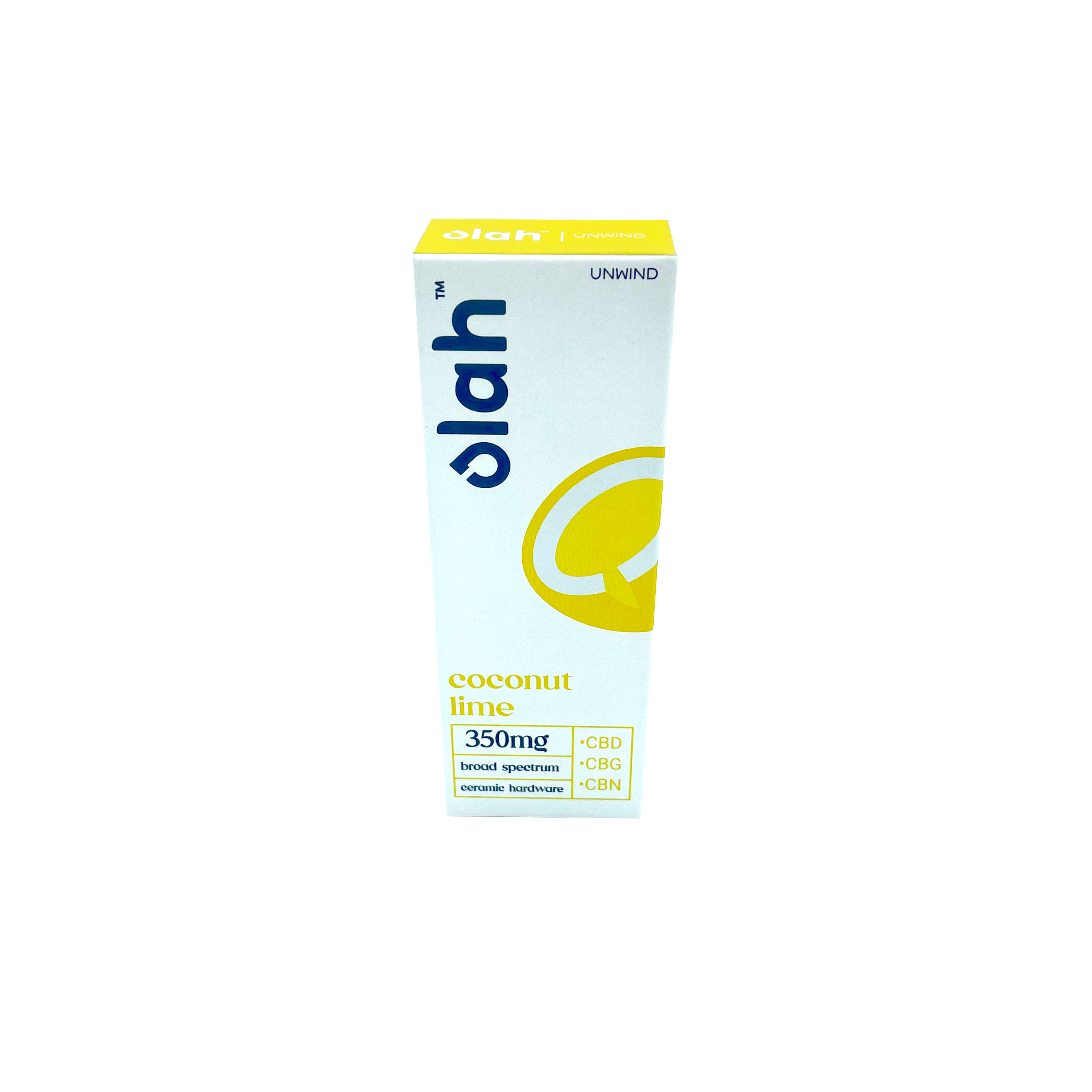 Photograph of product: Coconut Lime Cartridge - CBD