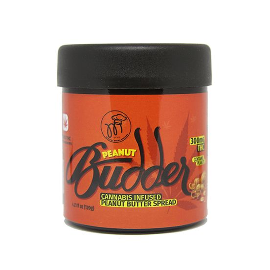 Photograph of product: R. Mystery Baking Co. 100mg Oui'd Spread - Peanut Budder - 
