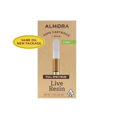 Photograph of product: LIVE RESIN CART - HAWAIIAN BURGER (1G)