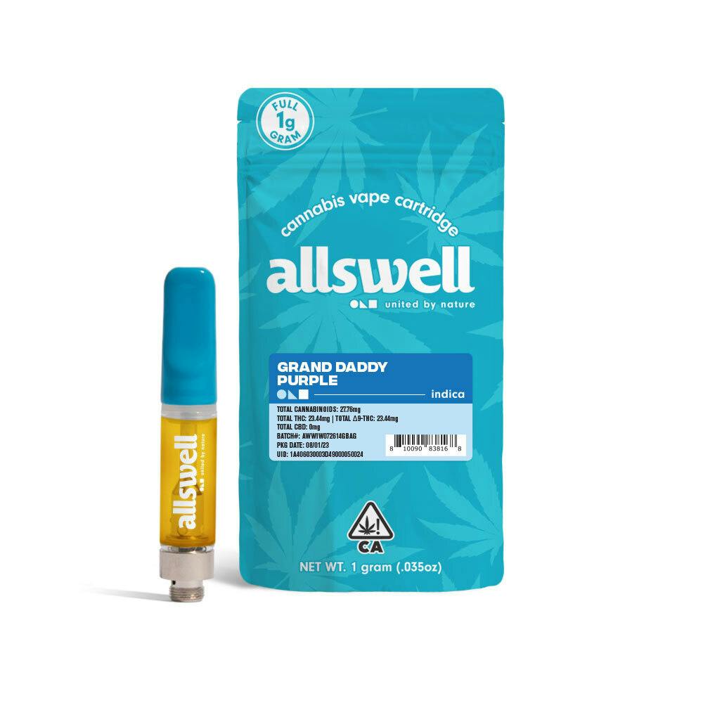Photograph of product: Allswell | Gdp 1g Cartridge   1 G