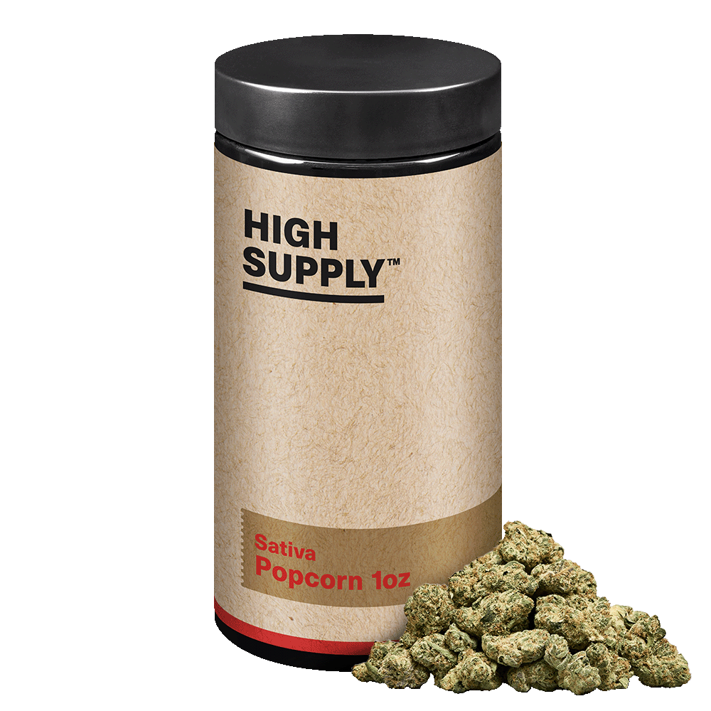 Photograph of product: HIGH SUPPLY | PREPACK TEGRIDY - 28g