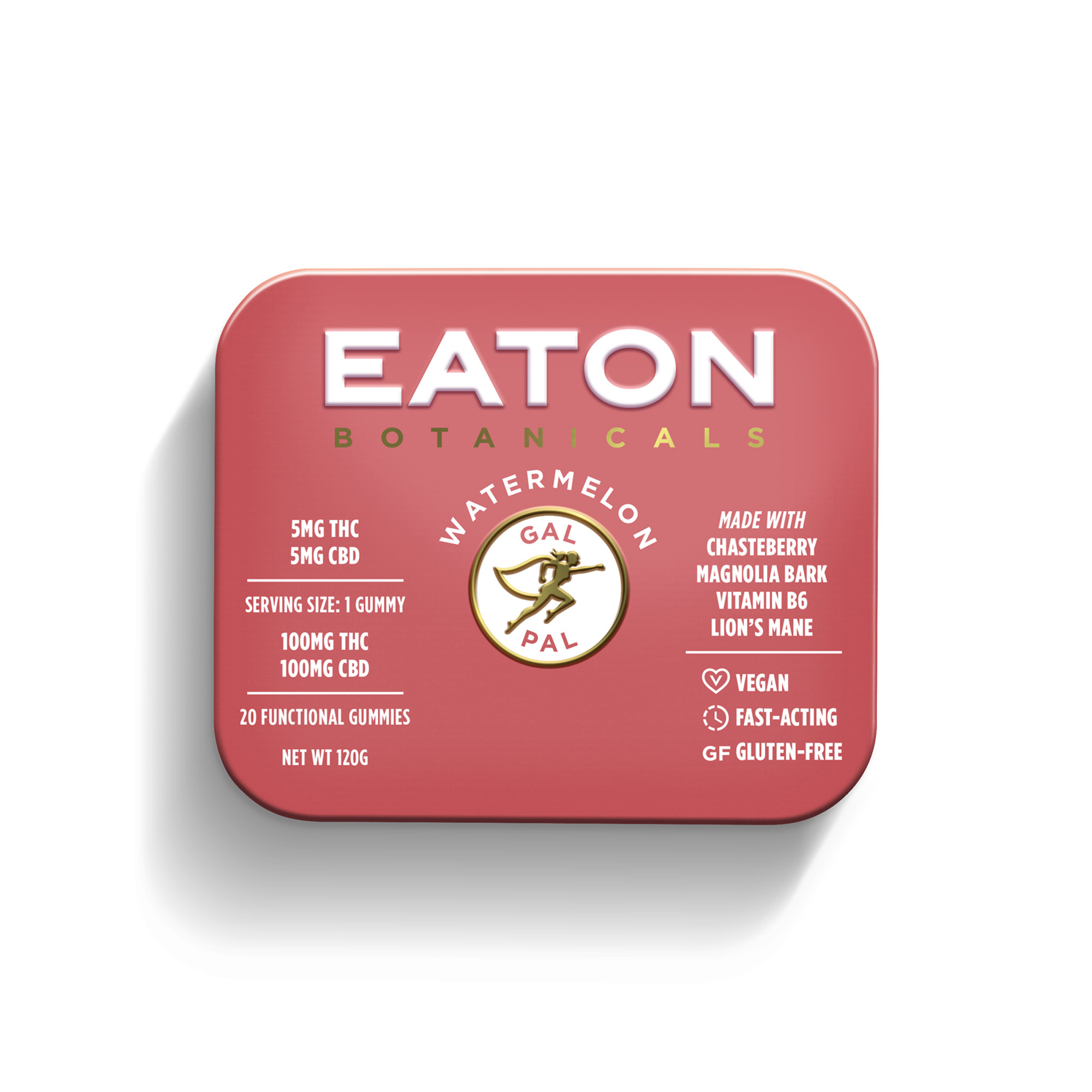 Photograph of product: Eaton | Gal Pal - Watermelon | Hybrid | Edible | 20pk