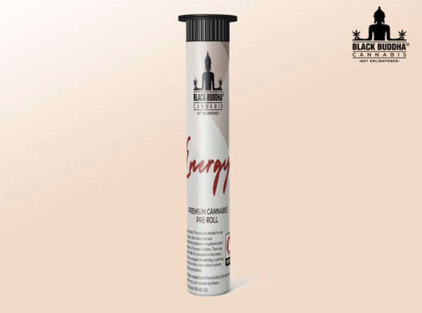 Photograph of product: Black Buddah-Energy Kumquat Kush