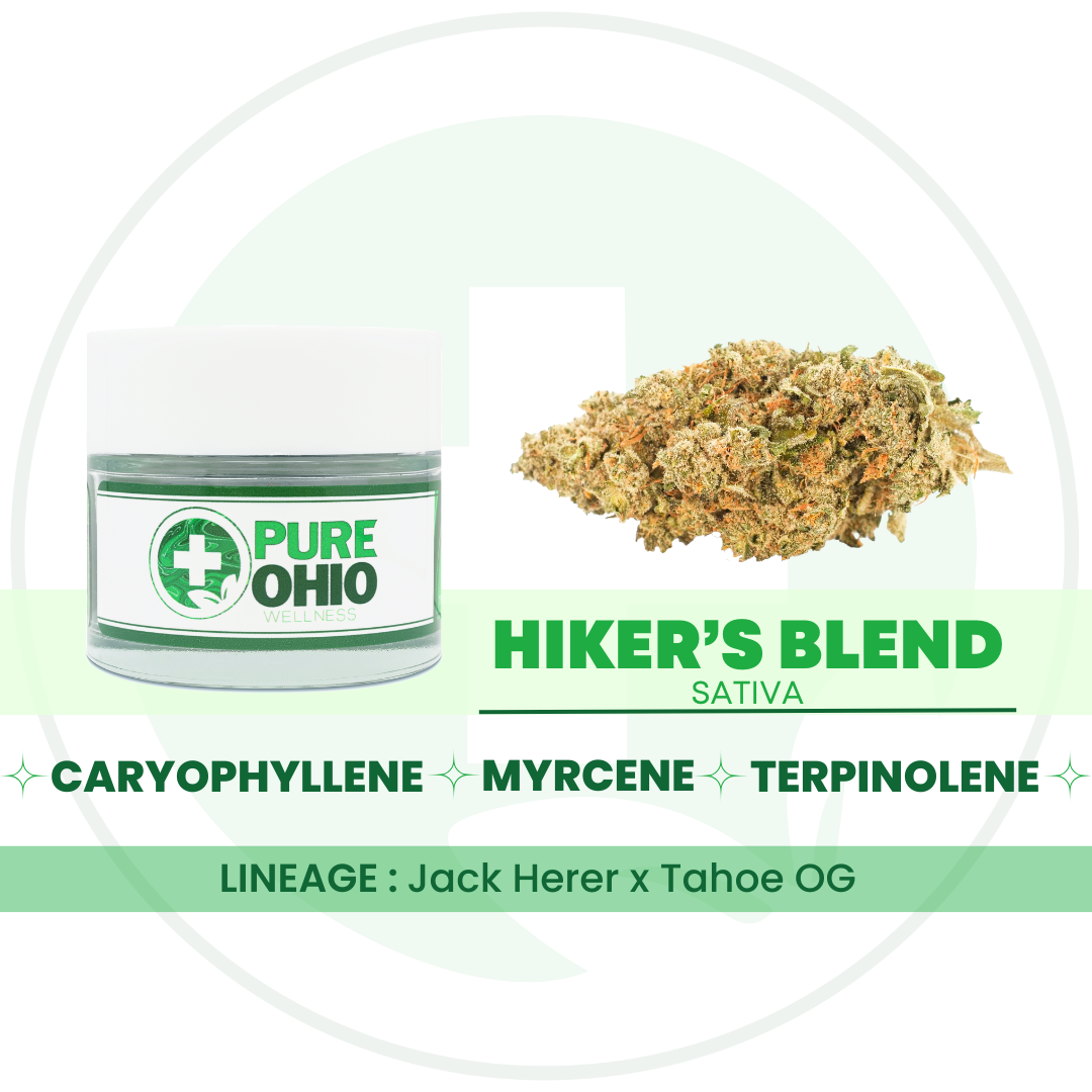 Photograph of product: Pure Ohio | Hiker's Blend | 2.83g