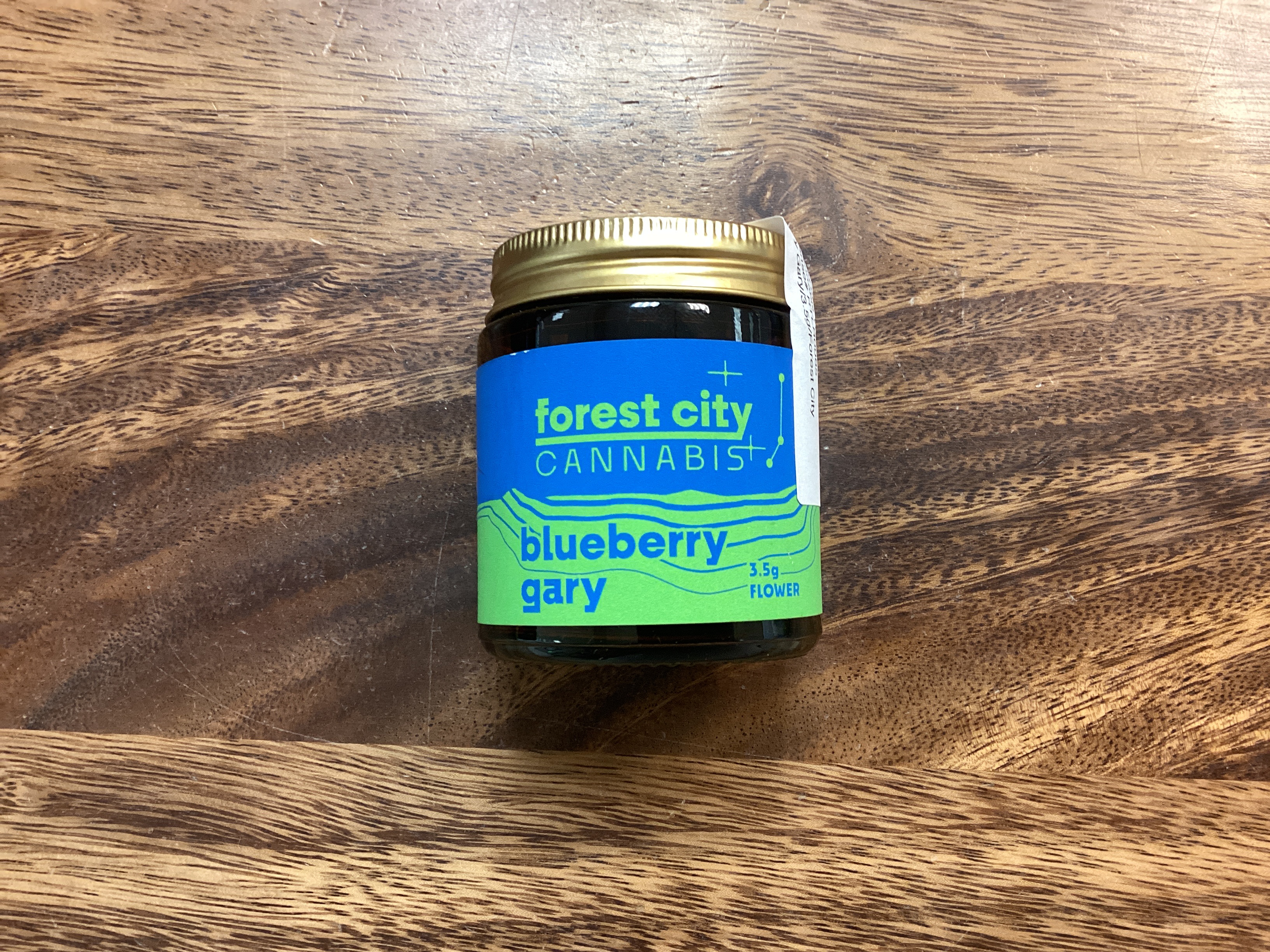 Photograph of product: Blueberry Gary -FC - 3.5g
