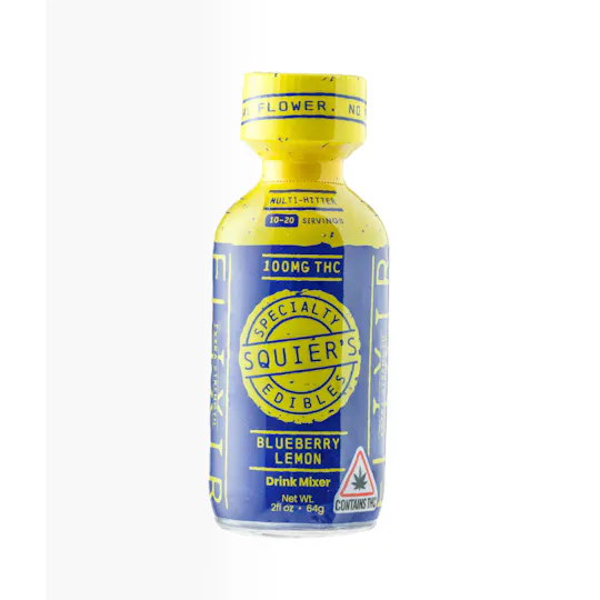 Photograph of product: Squier's - Blueberry Lemon 100mg 2oz Mixer