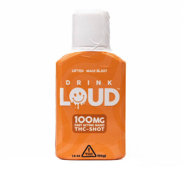 Photograph of product: Maui Blast Shot 100mg {198}