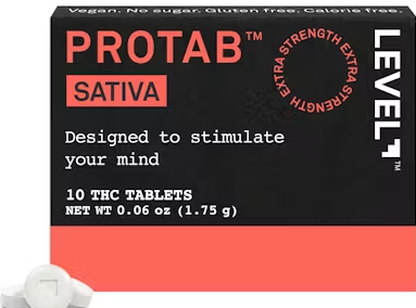 Photograph of product: Protab 25mg/10pk (250mg)