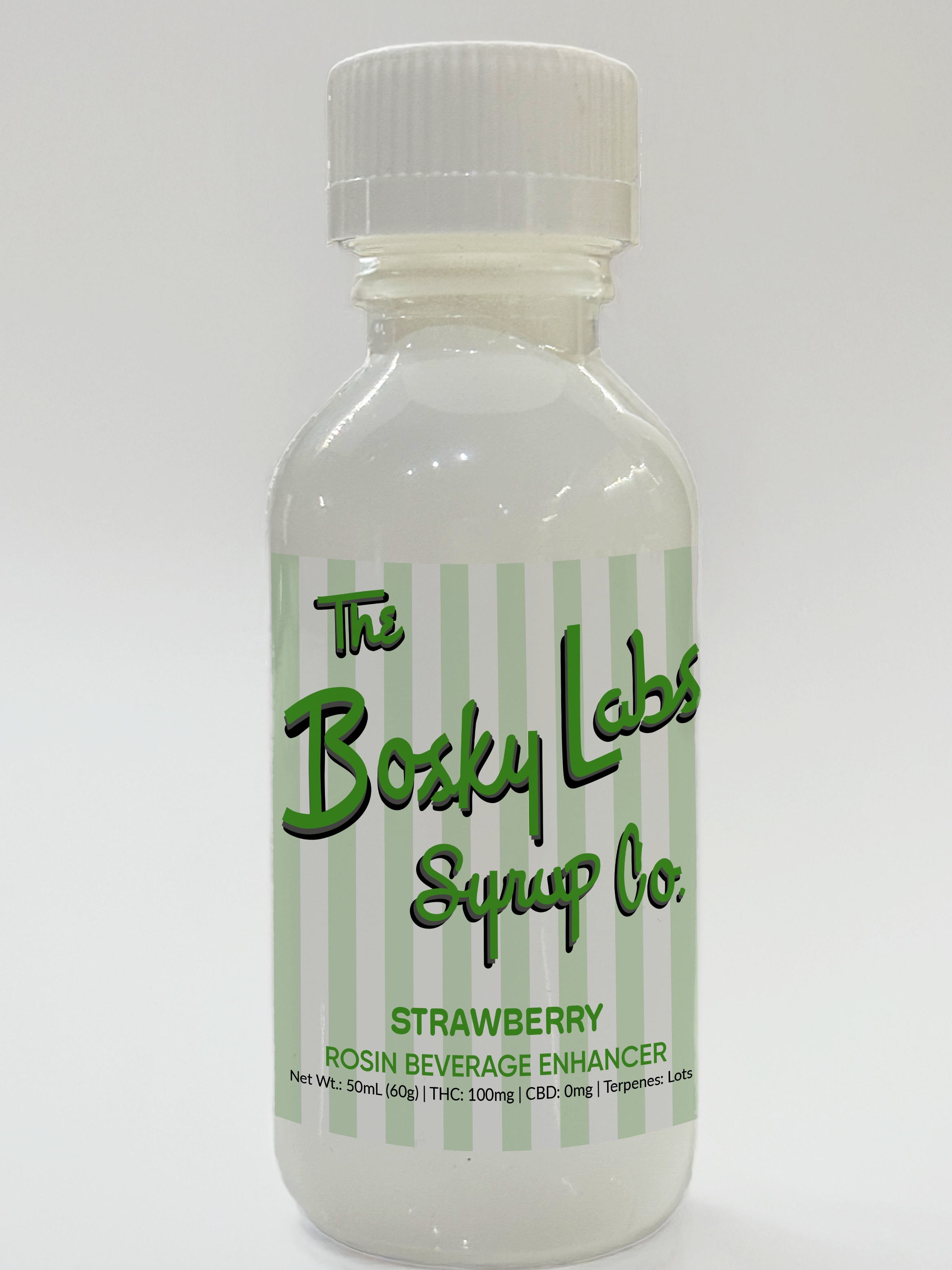 Photograph of product: Bosky Labs - Strawberry - au chocolat Rosin Infused Syrup - (100mg)