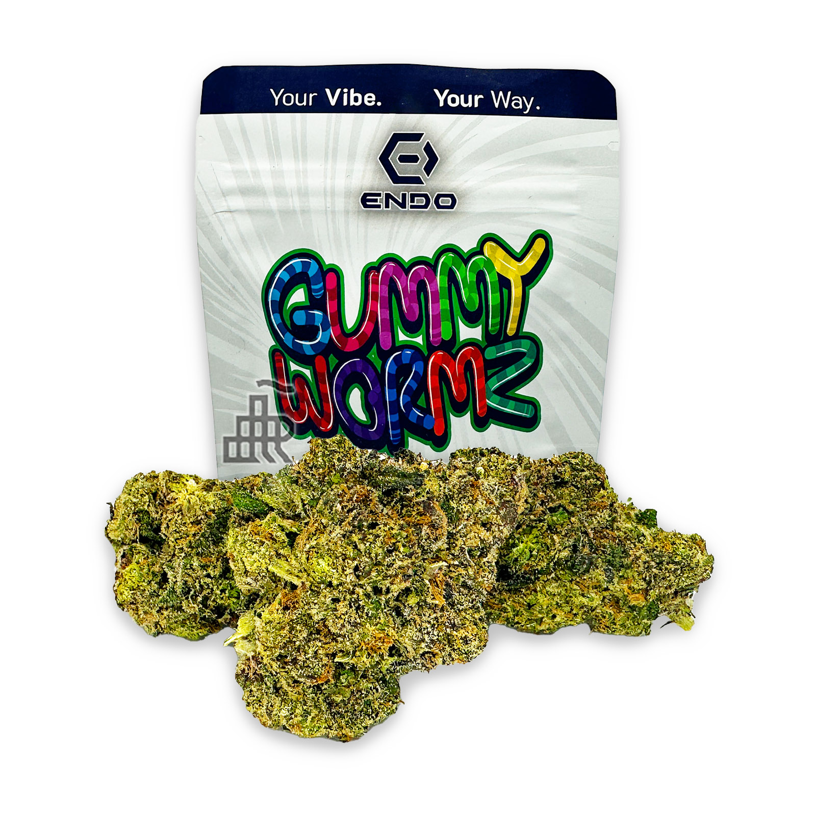 Photograph of product: Gummy Wormz - 3.5g