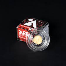 Photograph of product: Ahti au chocolat Strawberry Gas Live Rosin