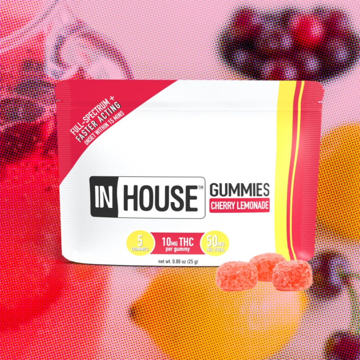 Photograph of product: Cherry Lemonade 10pk Gummies | 20 Servings