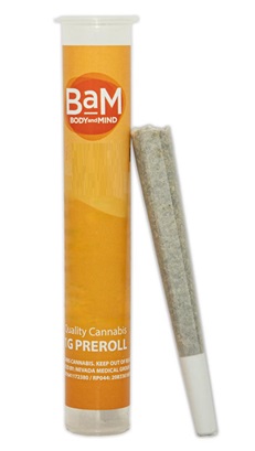 Photograph of product: BaM | LV Glue (H) Pre-Roll
