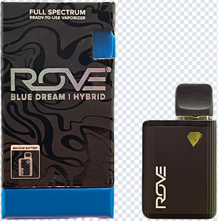 Photograph of product: Blue Dream | Live Resin Diamonds | Ready-to-Use Minibar | .5g