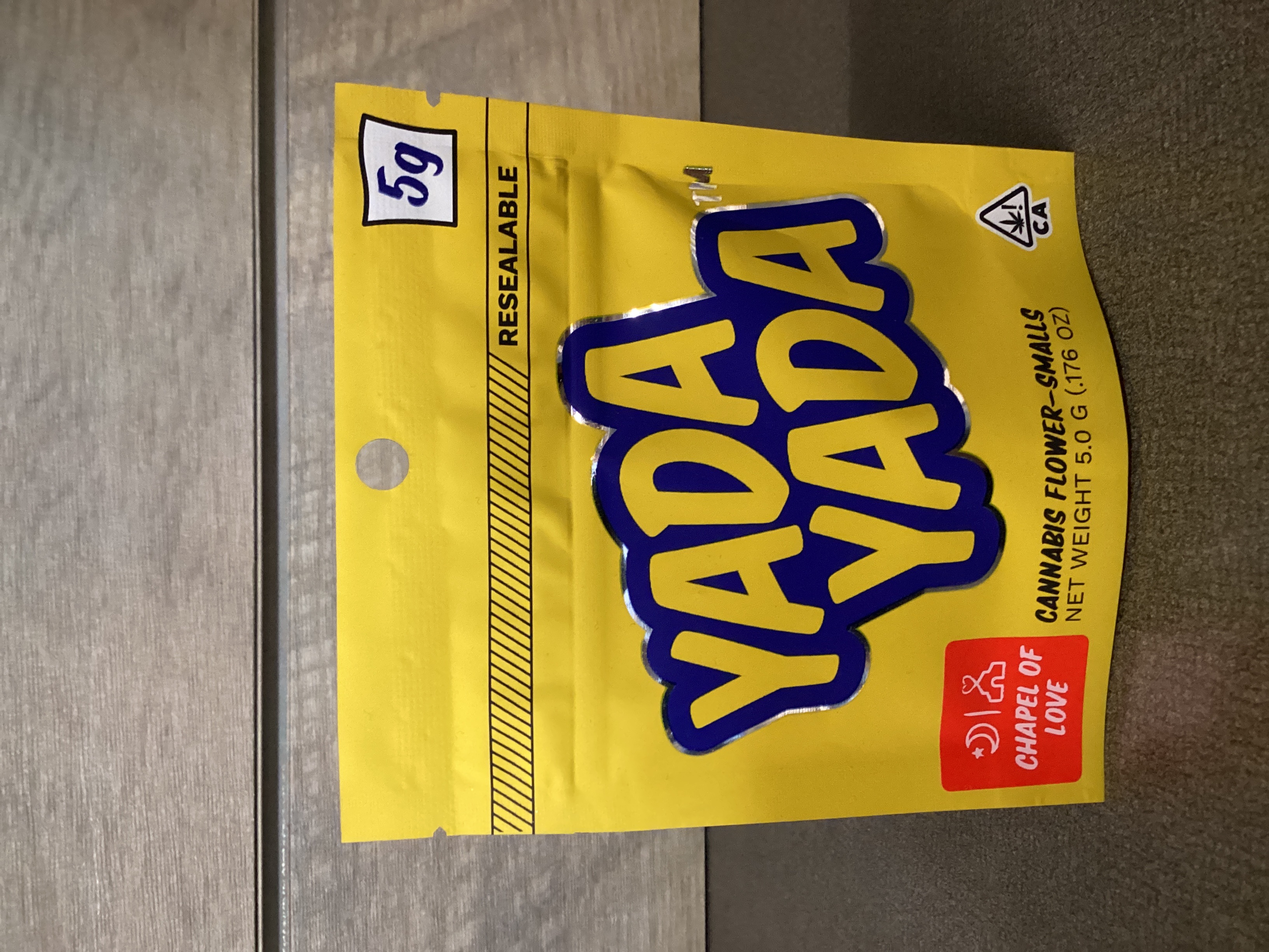 Photograph of product: YADA YADA - CHAPEL OF LOVE SMALLS - 5g