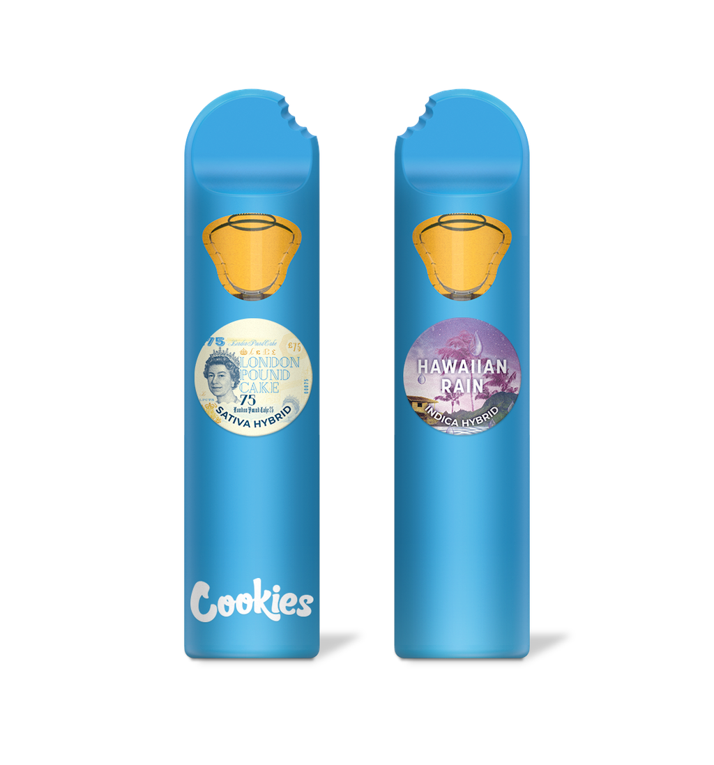 Photograph of product: Cookies Disposable 2g- LPC 75 x Hawaiian Rain (3- in-1)
