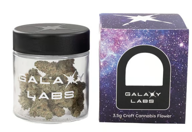 Photograph of product: Galaxy Labs - Flower - Citron (3.5g)