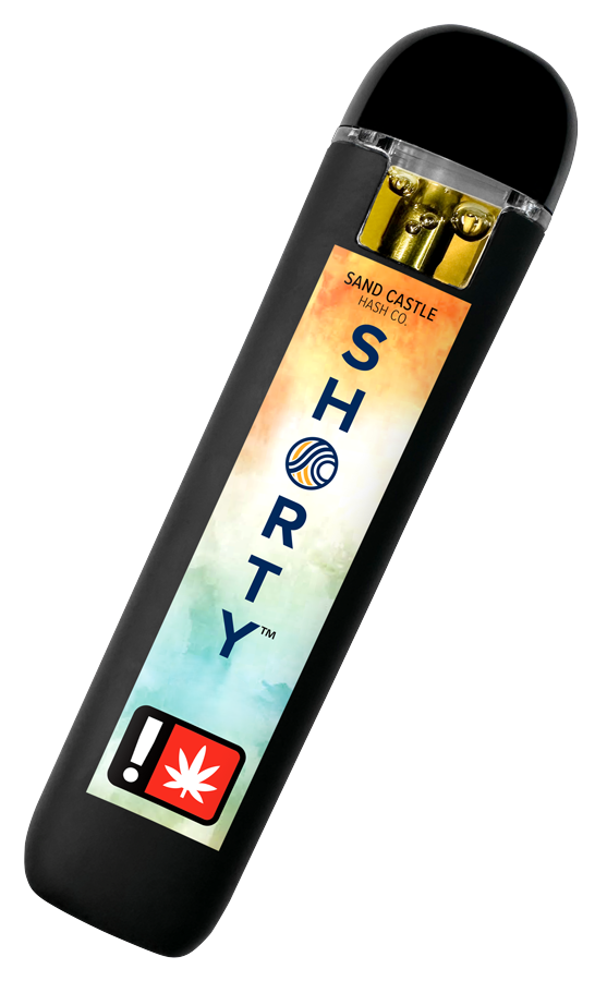 Photograph of product: Blueberry Muffin Rosin - Disposable - Sand Castle