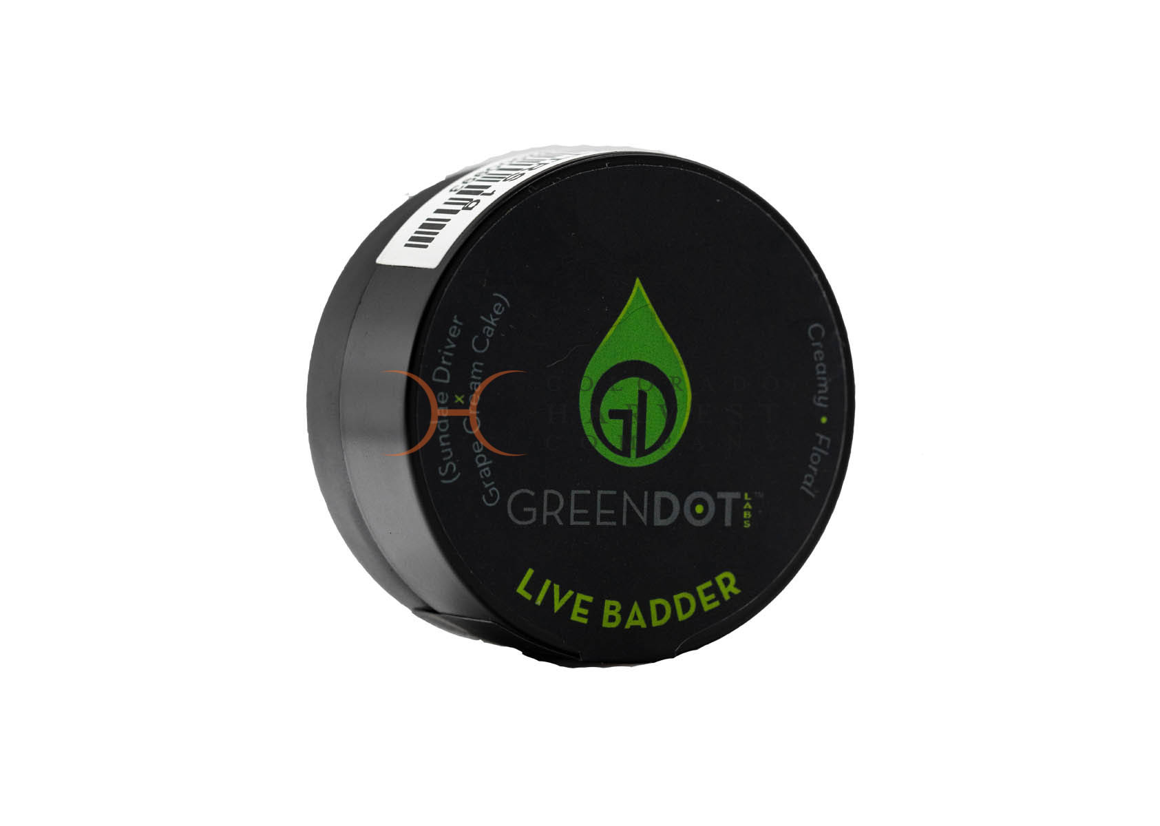 Photograph of product: 5150 TK | 1G | Live Resin Badder