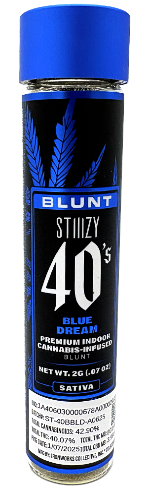 Photograph of product: 40's | Blue Dream | 2G Infused Blunt