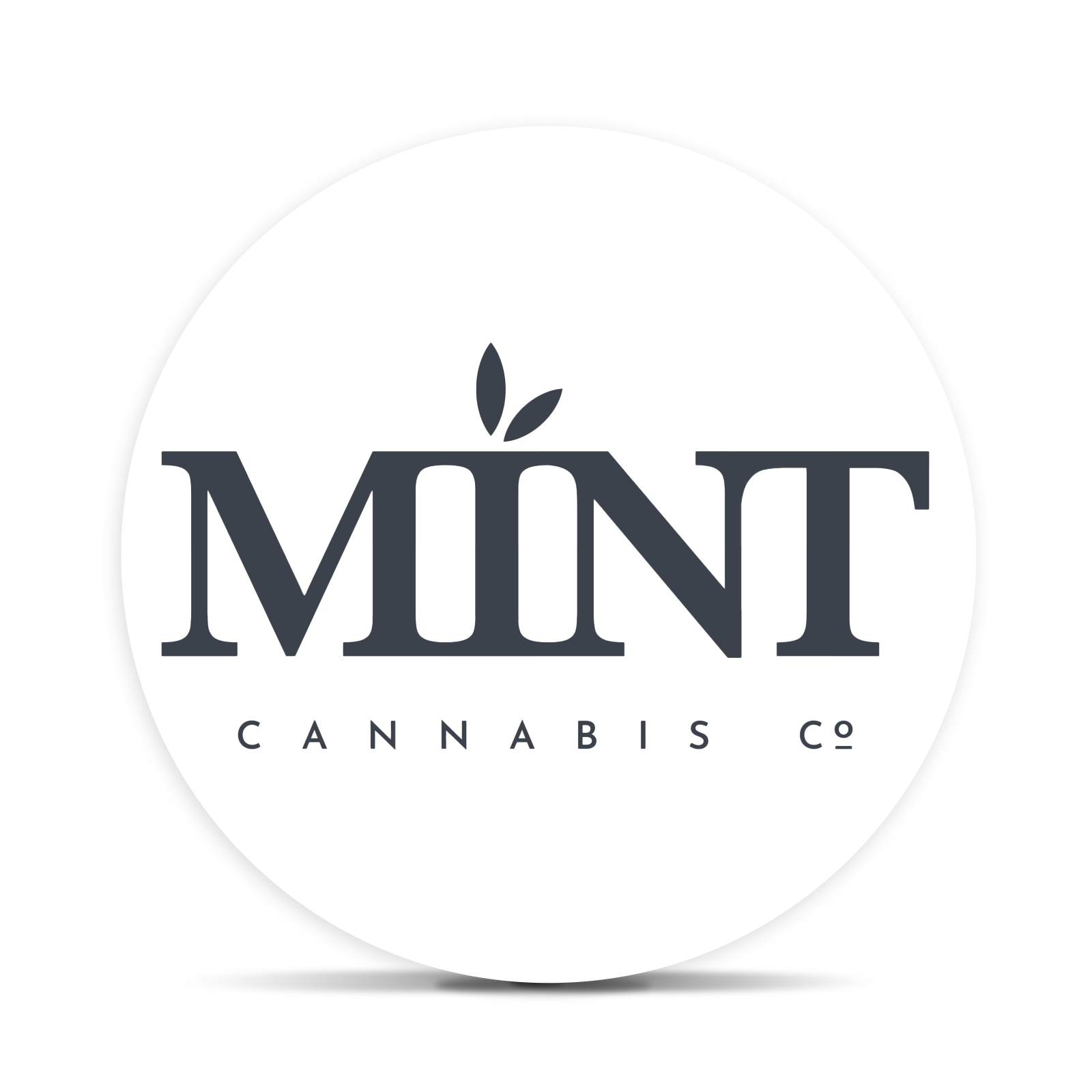 Logo for img-fluid: Mint Cannabis Co.