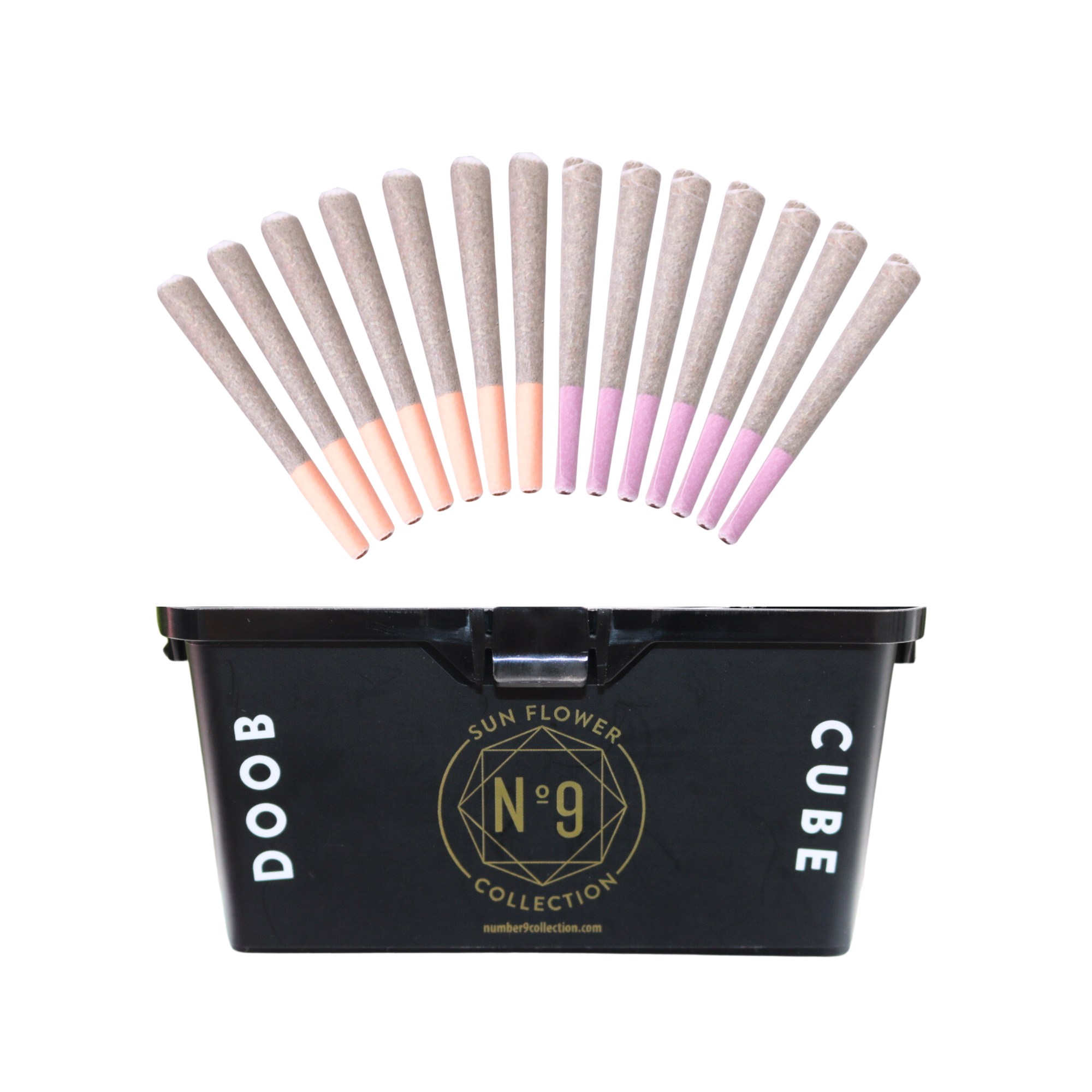 Photograph of product: Doob Cube OG Pre-Roll Variety Pack | No. 9 |