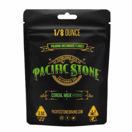 Photograph of product: [Pacific Stone] Flower - 3.5g - Cereal Milk (H) - 