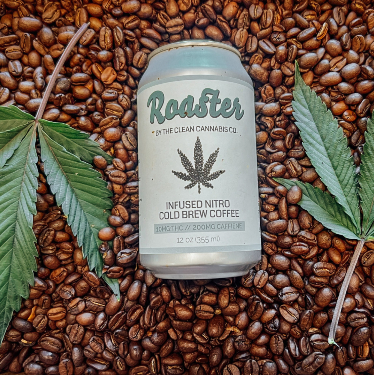 Photograph of Product: Roaster (Cold Brew Coffee) | 10mg/2 servings