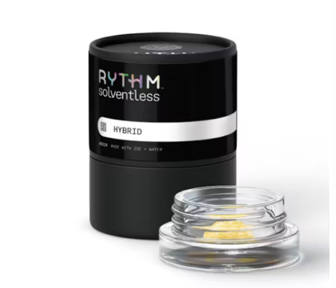 Photograph of product: Rythm Solventless Live Rosin - Tier 1 - Gogurtz