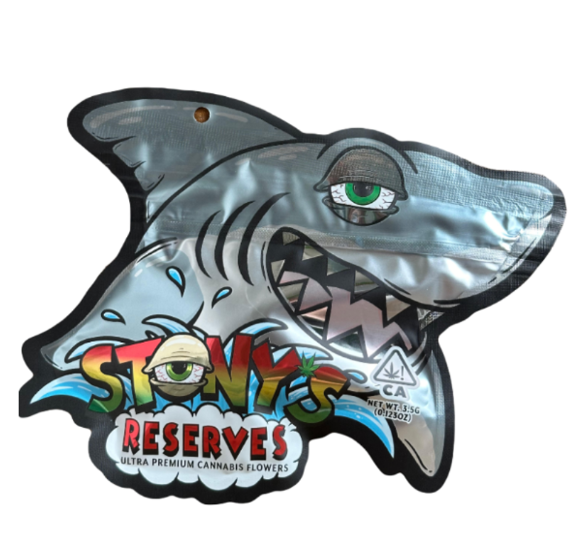 Photograph of product: Jack Herer (S) Greenhouse Bigs 3.5g 8th - Stony's Reserves | Caring Kind