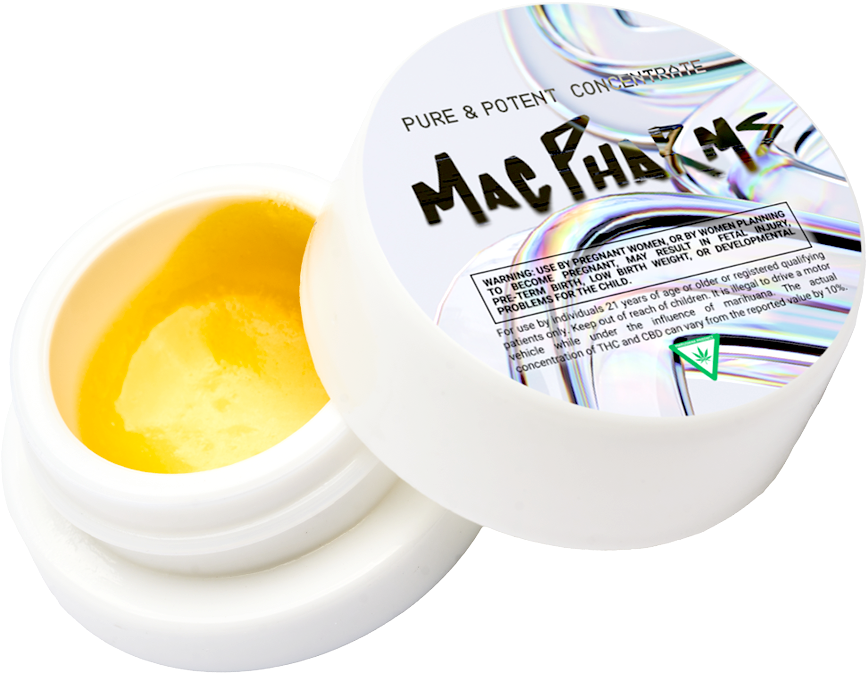 Photograph of product: Mac Pharms - Resin - Crunch Berries (1g)