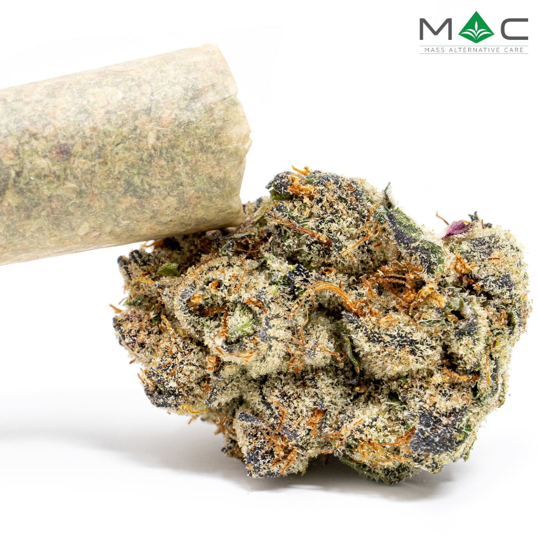 Photograph of product: Coughy Cake Preroll 29.27% TAC 3% Terpenes