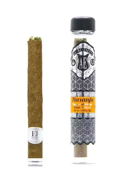 Photograph of product: 1.65g (S) Naranja - au chocolat Infused Especial Silver El Blunto - Retail