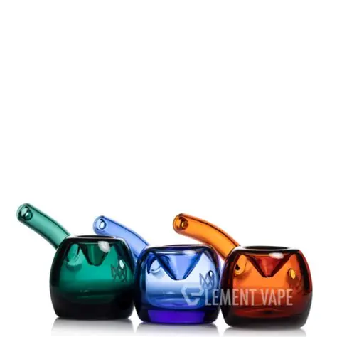 Photograph of product: MJ Arsenal - Perch Hand Pipe - Assorted Colors