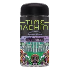 Photograph of product: Time Machine | Wedding Cake Pre-Rolls (28 Pack) | 14g